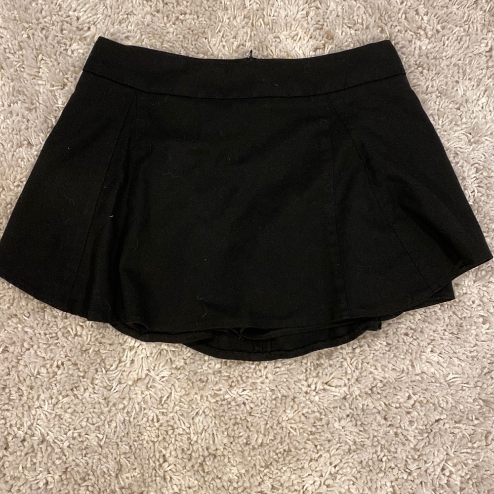 John Galt A line mini skirt (skort)